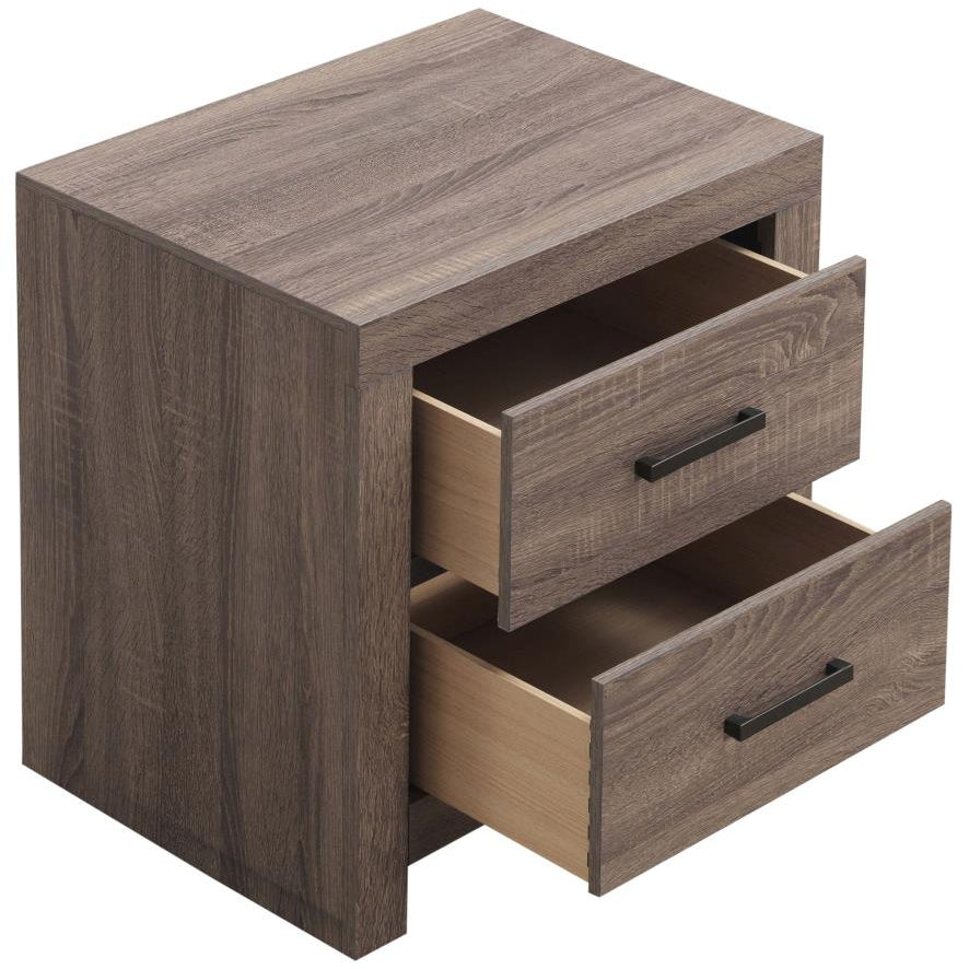 Coaster 207042 Barrel Oak Nightstand