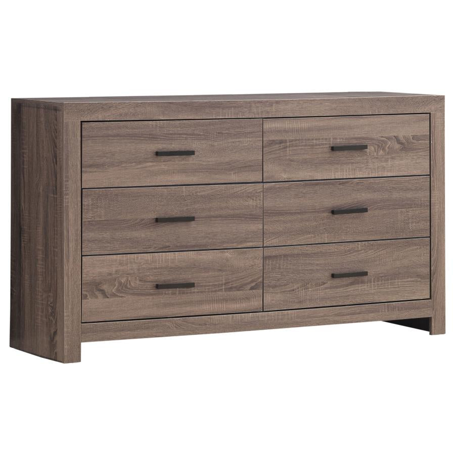 Coaster 207043 Barrel Oak Dresser