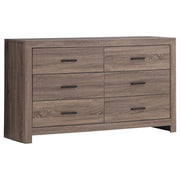 Coaster 207043 Barrel Oak Dresser