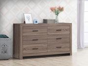 Coaster 207043 Barrel Oak Dresser