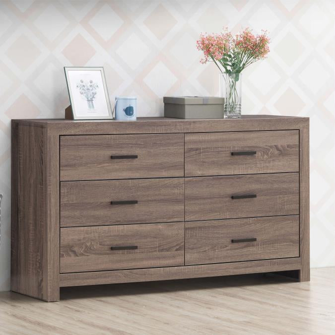 Coaster 207043 Barrel Oak Dresser