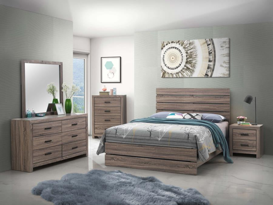 Coaster 207043 Barrel Oak Dresser