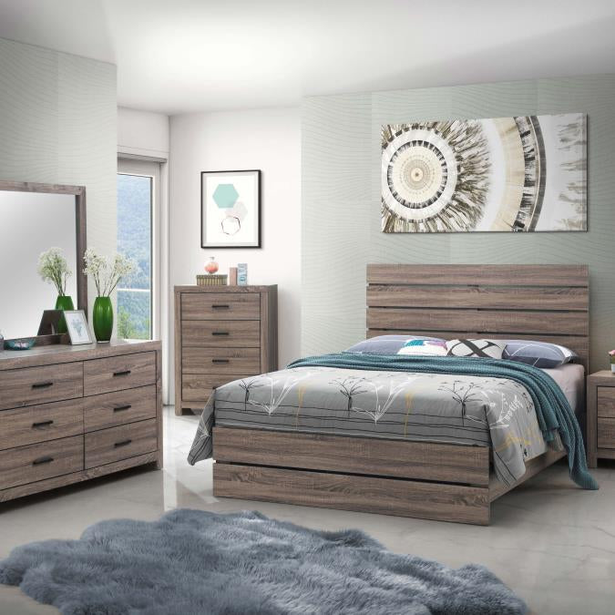 Coaster 207043 Barrel Oak Dresser
