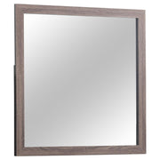 Coaster 207044 Barrel Oak Mirror