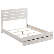 Coaster 207051Q Coastal White Queen Bed ( 1 Box )