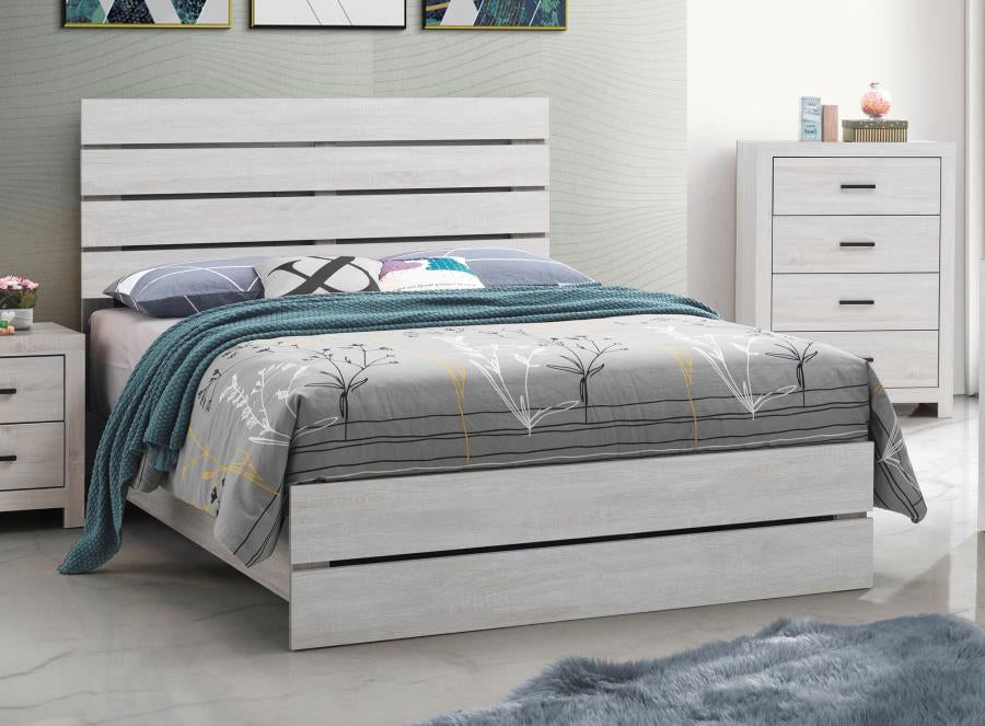 Coaster 207051Q Coastal White Queen Bed ( 1 Box )
