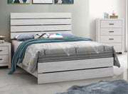 Coaster 207051Q Coastal White Queen Bed ( 1 Box )
