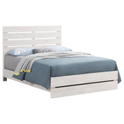 Coaster 207051Q Coastal White Queen Bed ( 1 Box )