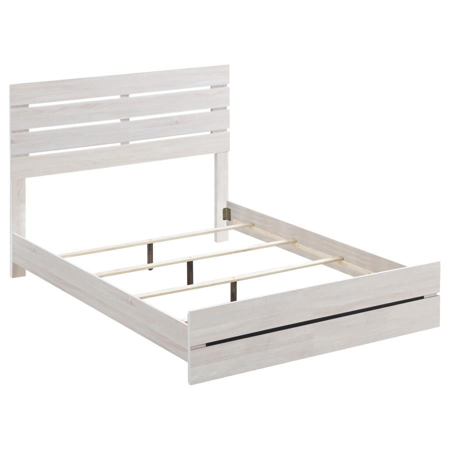 Coaster 207051Q Coastal White Queen Bed ( 1 Box )