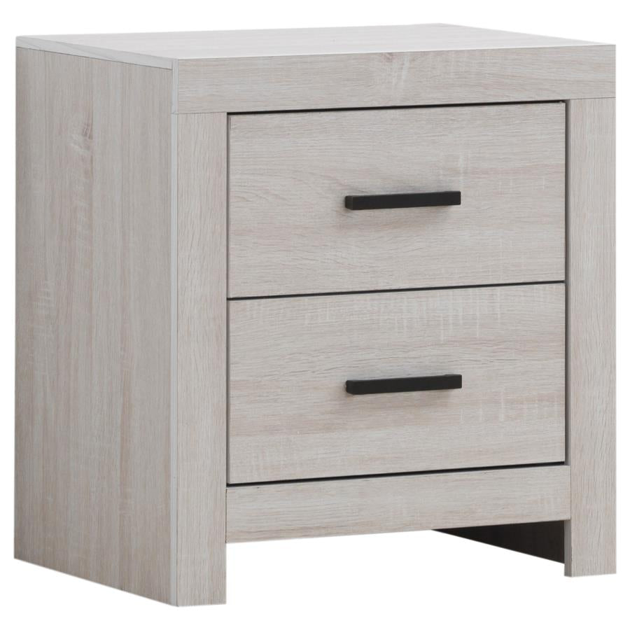Coaster 207052 Coastal White Nightstand