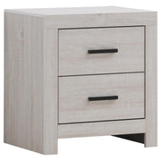 Coaster 207052 Coastal White Nightstand