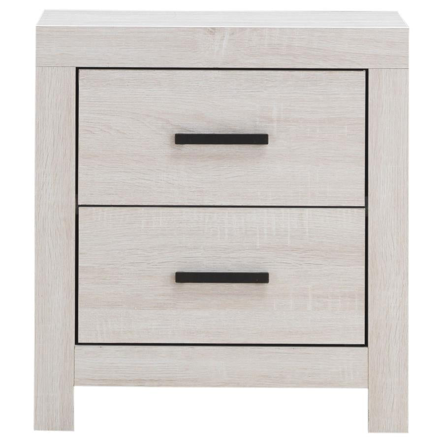 Coaster 207052 Coastal White Nightstand