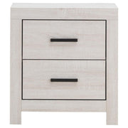 Coaster 207052 Coastal White Nightstand