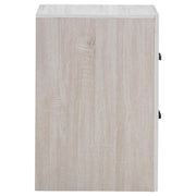 Coaster 207052 Coastal White Nightstand
