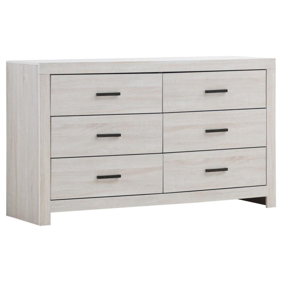 Coaster 207053 Coastal White Dresser