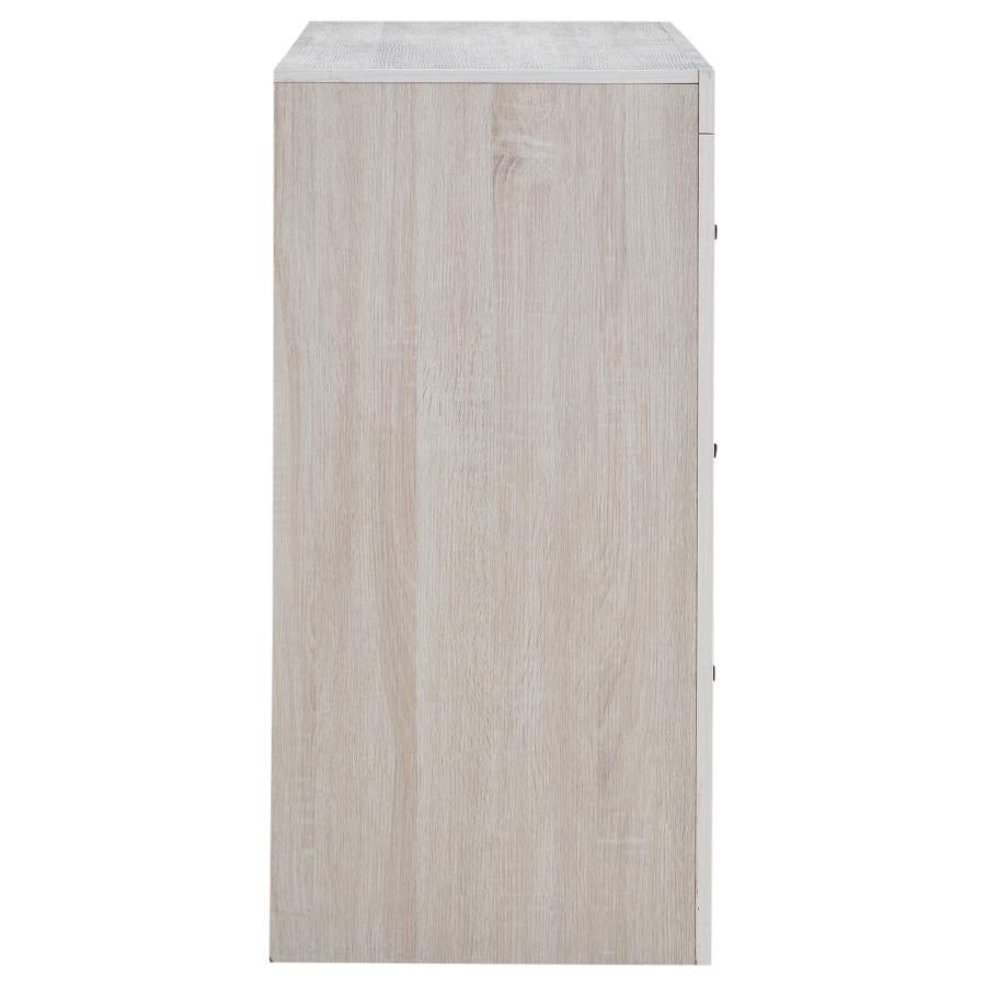 Coaster 207053 Coastal White Dresser