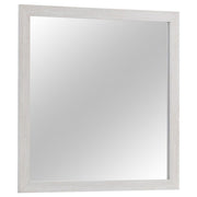 Coaster 207054 Coastal White Mirror