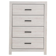 Coaster 207055 Coastal White 4 Drawer Chest