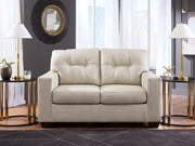 Ashley 2170835 / 838 Santorine Bone Leather Sofa & Loveseat Set