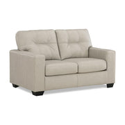 Ashley 2170835 Santorine Bone Leather Loveseat