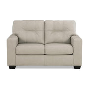 Ashley 2170835 Santorine Bone Leather Loveseat