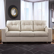 Ashley 2170838 Santorine Bone Leather Sofa