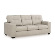Ashley 2170838 Santorine Bone Leather Sofa