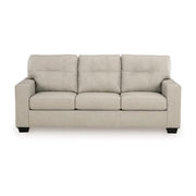 Ashley 2170838 Santorine Bone Leather Sofa