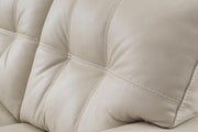 Ashley 2170835 Santorine Bone Leather Loveseat