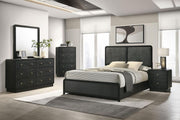 Coaster 223663 Cavelle Black 6-drawer Dresser Cabinet ( No Mirror )
