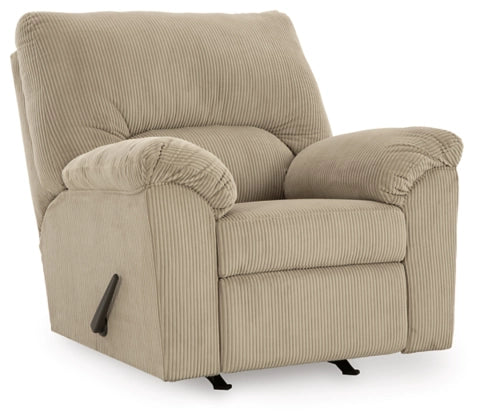Ashley 2420325 SimpleJoy Sand Rocker Recliner