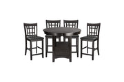 Homelegance 2423 Junipero 5pc Counter Height Dinette