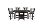 Homelegance 2423 Junipero 5pc Counter Height Dinette