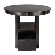 Homelegance 2423-36 Junipero Round / Oval Counter Height Table w/ Storage