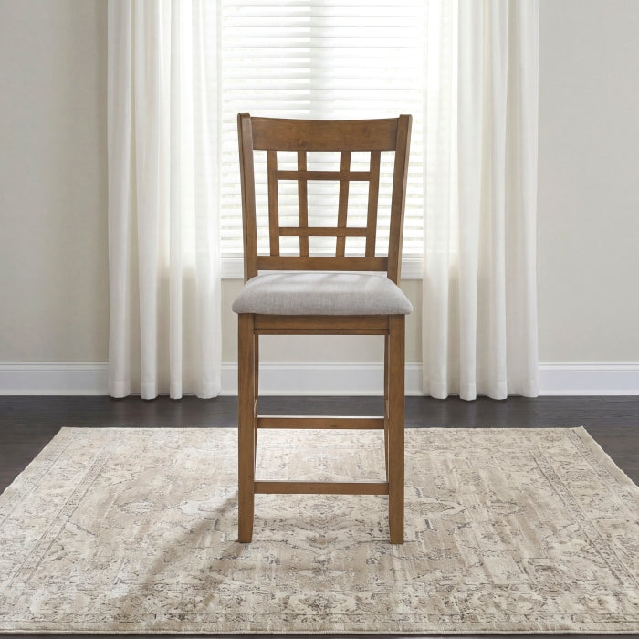Homelegance 2423BR Junipero Brown 5pc Counter Height Dinette