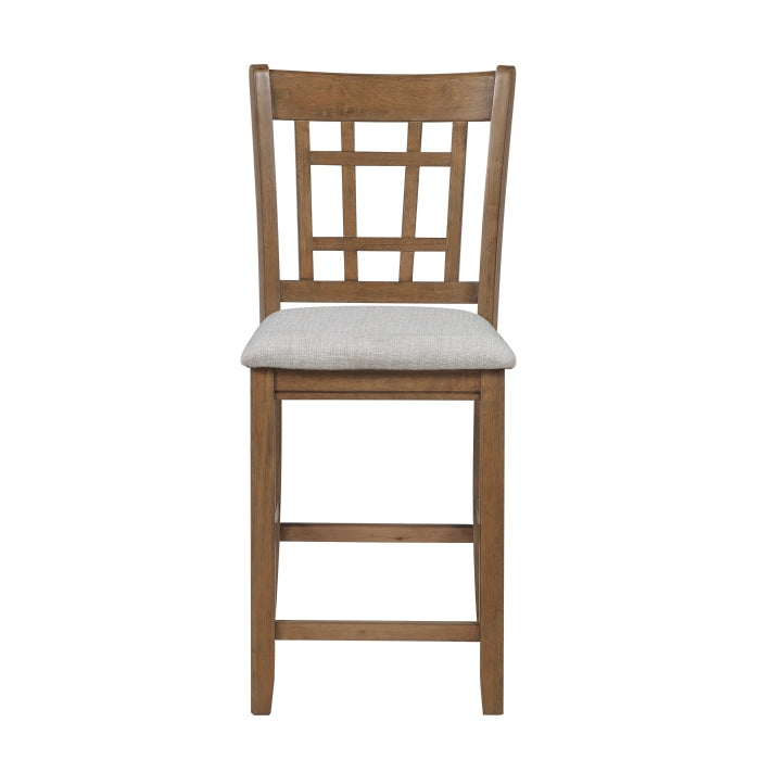 Homelegance 2423BR Junipero Brown 5pc Counter Height Dinette