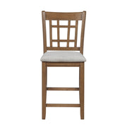 Homelegance 2423BR Junipero Brown 5pc Counter Height Dinette