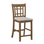 Homelegance 2423BR Junipero Brown 5pc Counter Height Dinette
