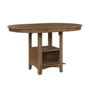 Homelegance 2423BR Junipero Brown 5pc Counter Height Dinette