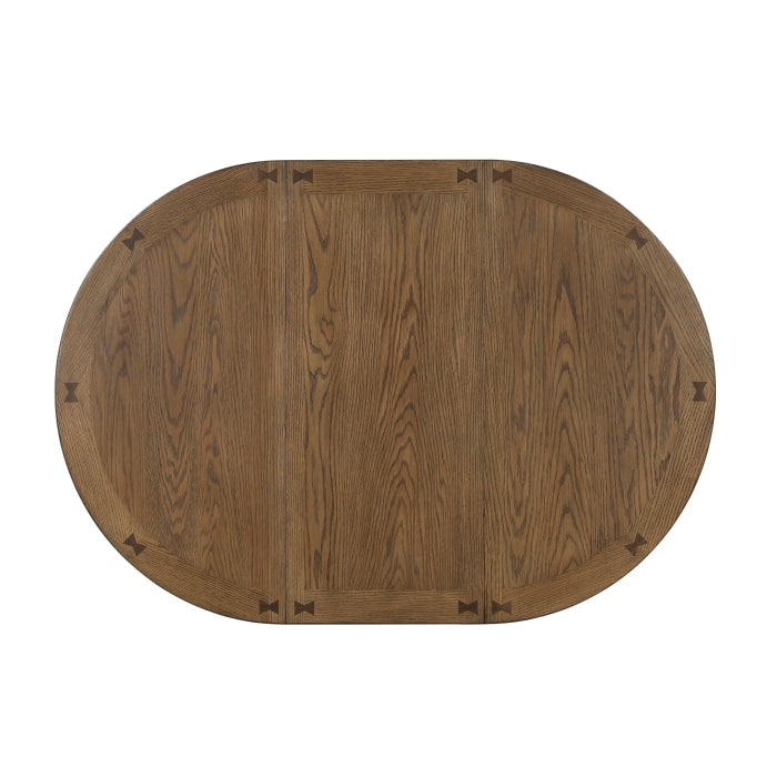 Homelegance 2423BR Junipero Brown 5pc Counter Height Dinette