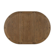 Homelegance 2423BR Junipero Brown 5pc Counter Height Dinette