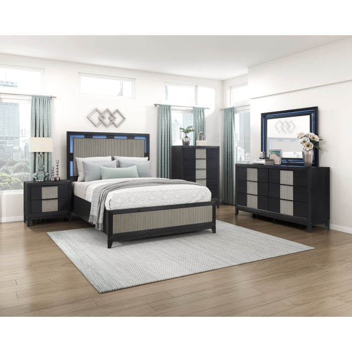 Homelegance 2425-5 Garrison 6 Drawer Dresser