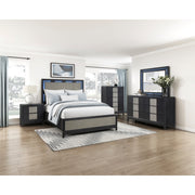 Homelegance 2425-1 Garrison LED Queen Bed
