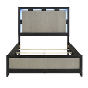 Homelegance 2425-1 Garrison LED Queen Bed