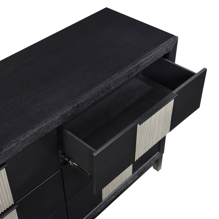 Homelegance 2425-5 Garrison 6 Drawer Dresser