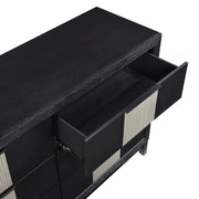 Homelegance 2425-5 Garrison 6 Drawer Dresser