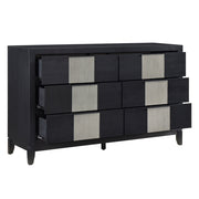Homelegance 2425-5 Garrison 6 Drawer Dresser