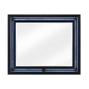 Homelegance 2425-5 / 6 Garrison 6 Drawer Dresser w/ LED Mirror
