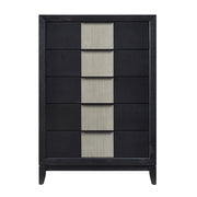 Homelegance 2425-9 Garrison 5 Drawer Chest