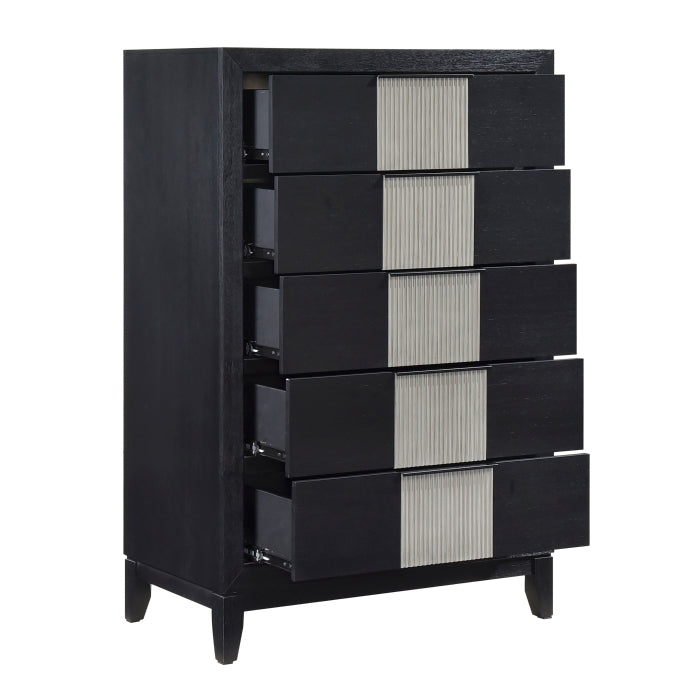 Homelegance 2425-9 Garrison 5 Drawer Chest